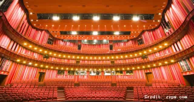 Performance hall