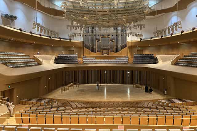Performance Hall