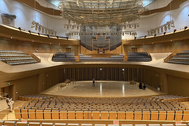 Performance Hall