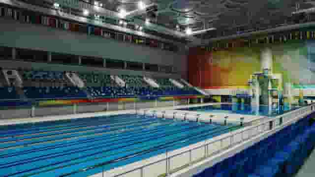 Olympic competition hall
