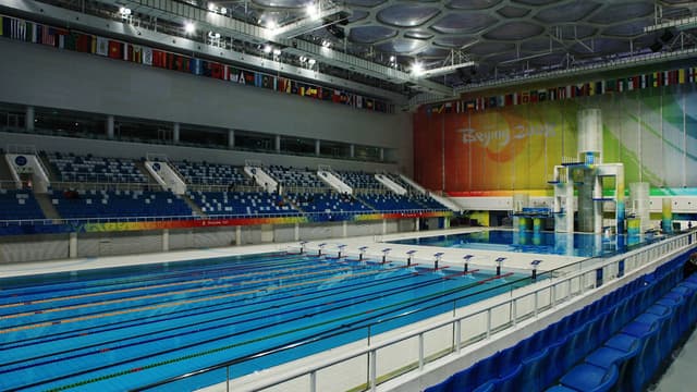 Olympic competition hall