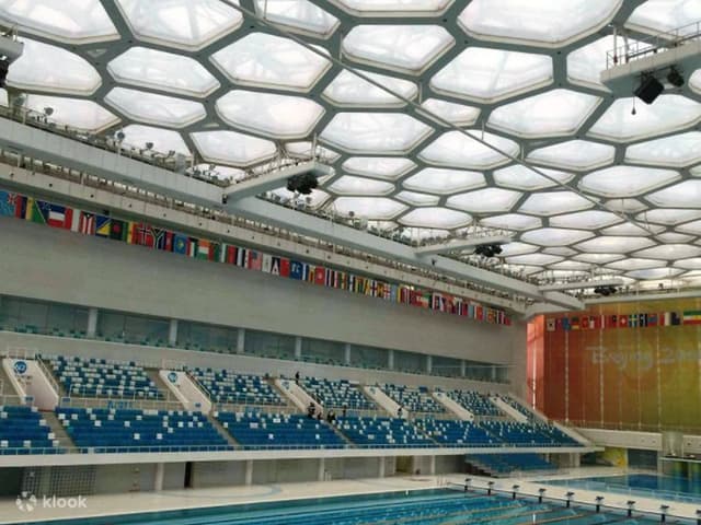 Olympic competition hall