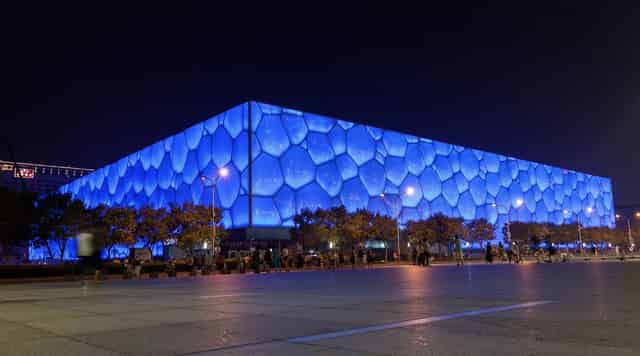 Olympic competition hall