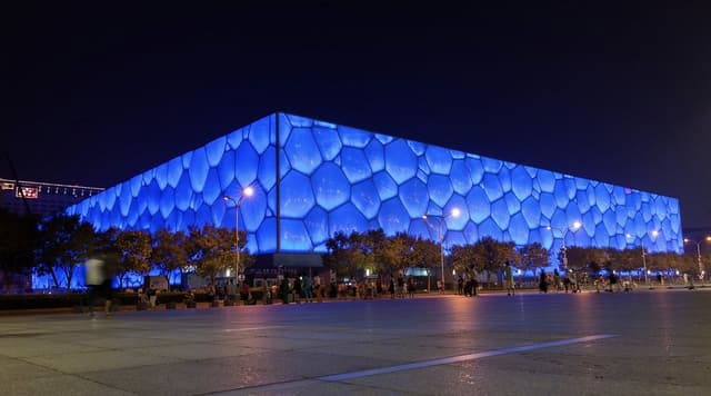 Olympic competition hall