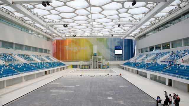 Olympic competition hall