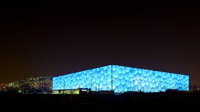 Olympic competition hall