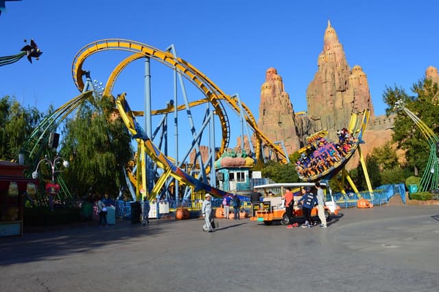 Themed Areas