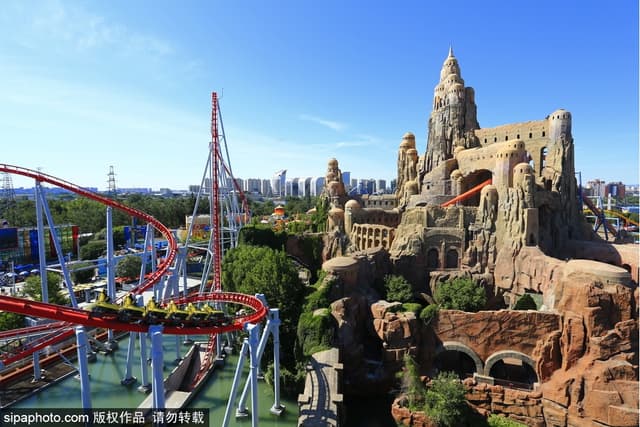 Themed Areas
