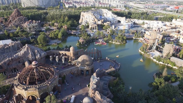 Ant Kingdom at Beijing Happy Valley: inspiring venue for corporate events and celebrations.