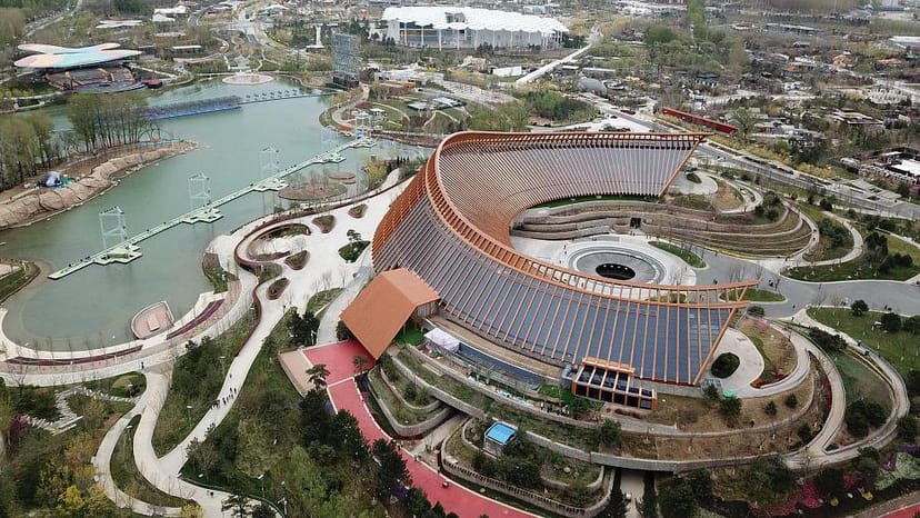 2019 Beijing expo embodies green ...