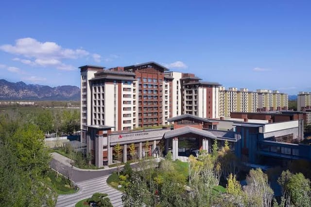 Beijing Marriott Hotel Yanqing - Hero Image