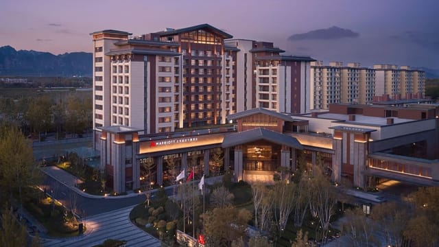 Beijing Marriott Hotel Yanqing ...