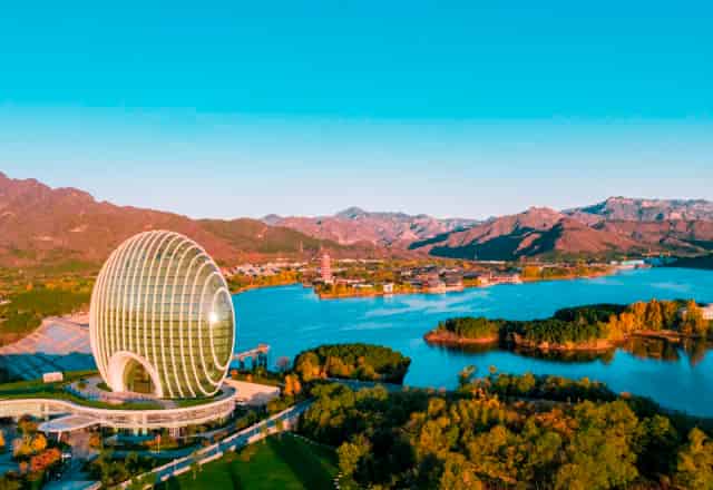 Sunrise Kempinski Hotel Beijing