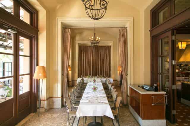 Semi-Private Dining