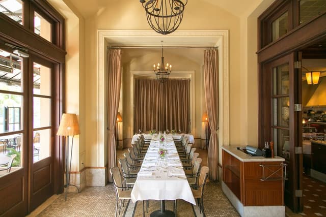 Semi-Private Dining