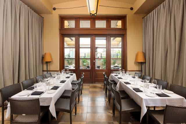 Semi-Private Dining