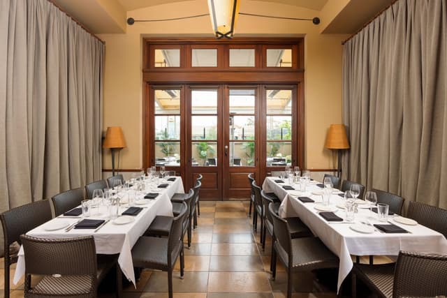 Semi-Private Dining