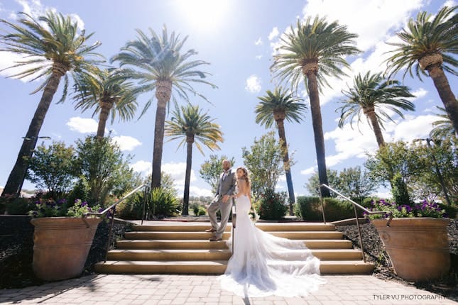 Palm Event Center in the Vineyard ...