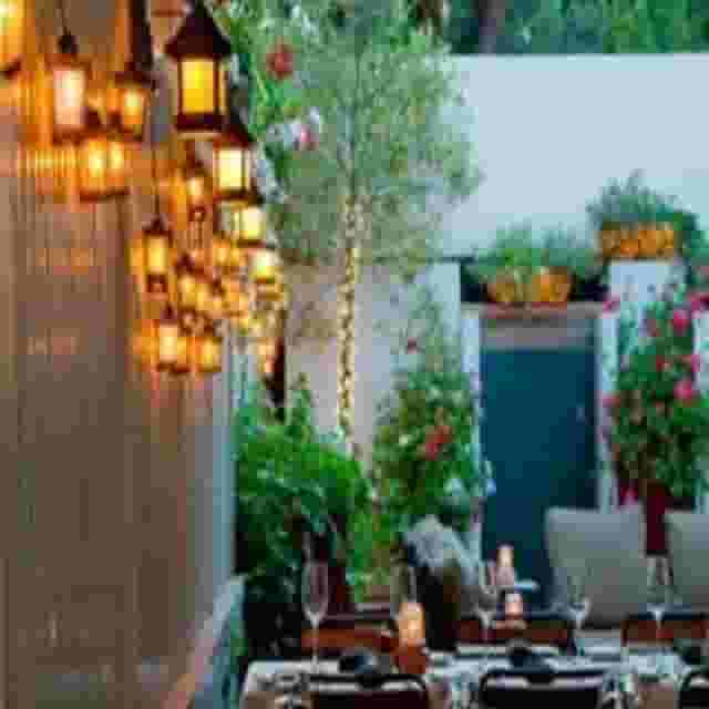 Back Patio