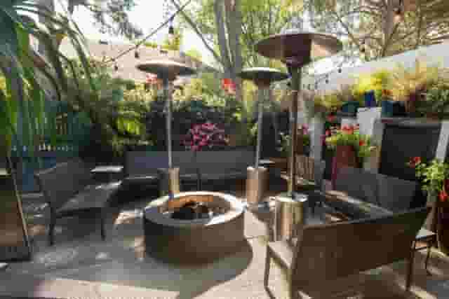 Private Outdoor Patio