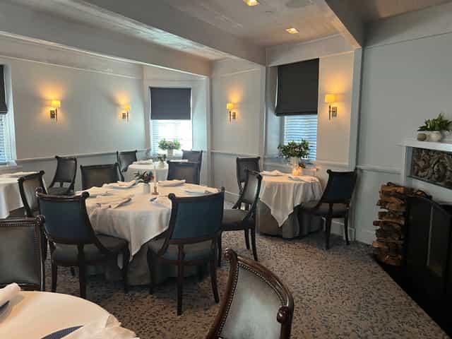 Elegant private dining room at The French Laundry, perfect for upscale events and intimate meetings.