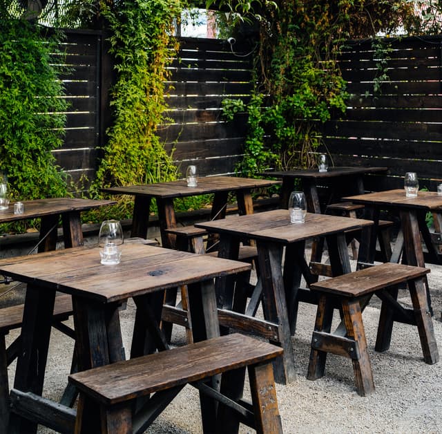 Back Patio