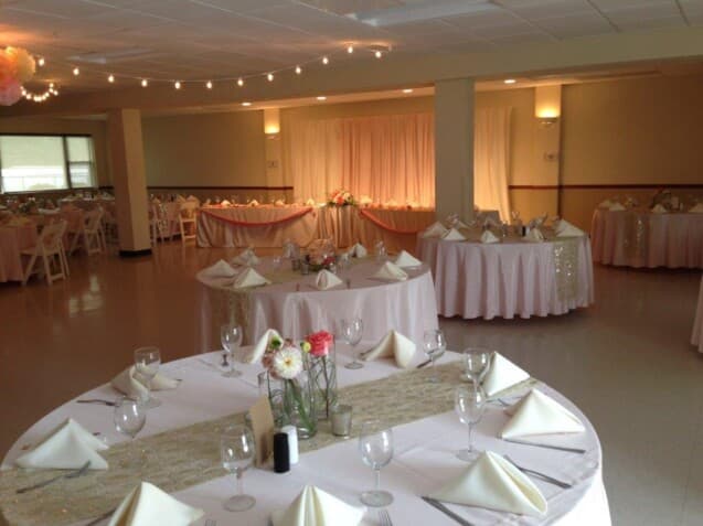 Banquet hall