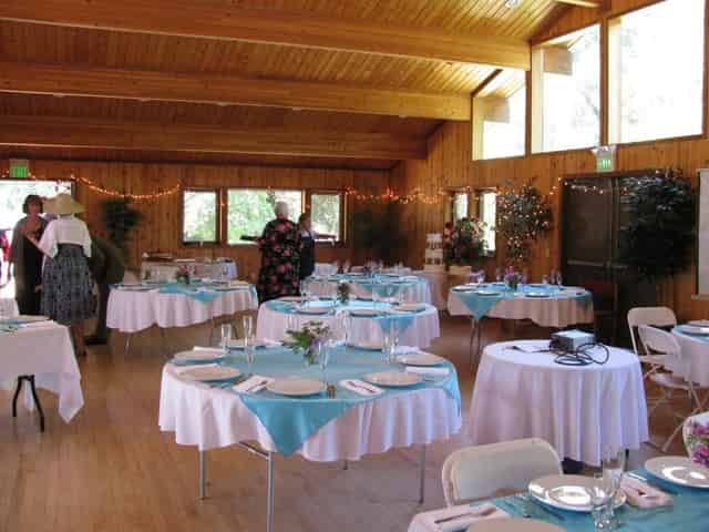 Banquet hall