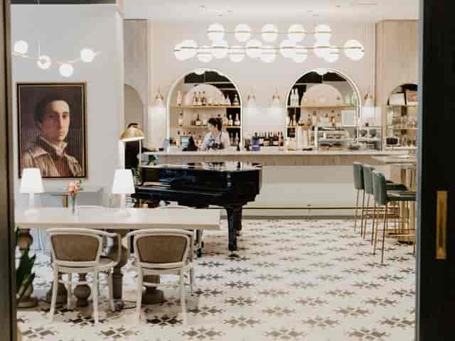 Elegant Lord Henry Wotton Ballroom, perfect for networking and intimate gatherings.