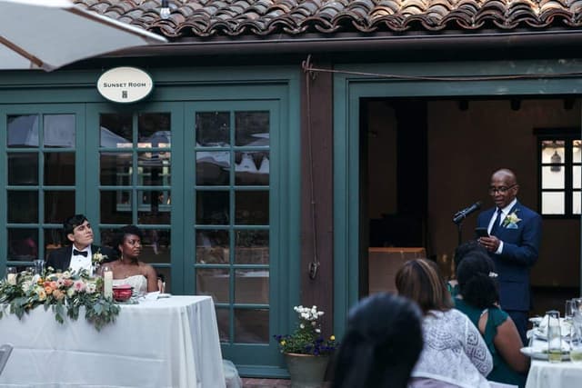 The Sunset Room