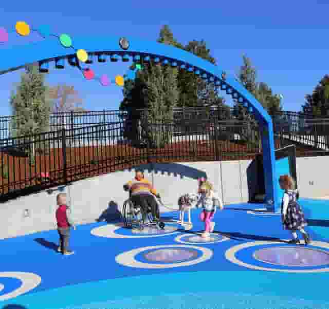Magical Bridge Playground