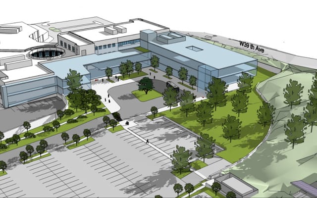 Modern San Mateo event venue with spacious outdoor areas for meetings and gatherings.