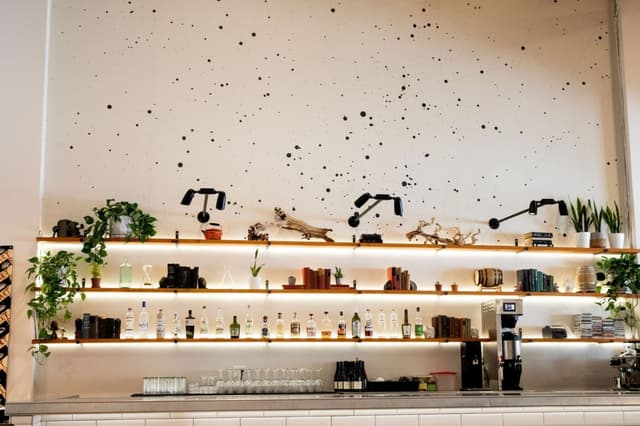 Open Floor Plan Event Space
