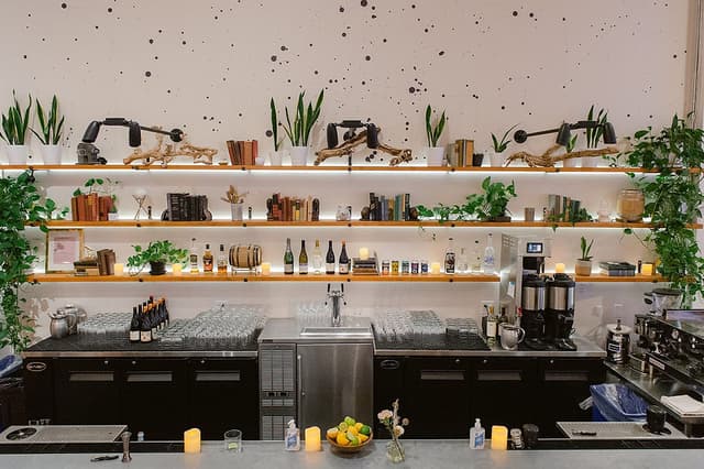 Open Floor Plan Event Space