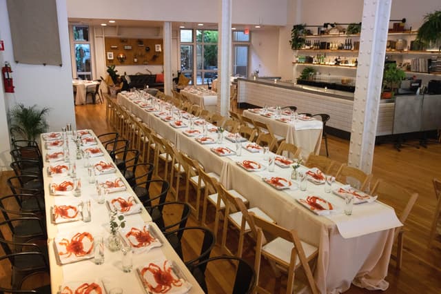 Open Floor Plan Event Space