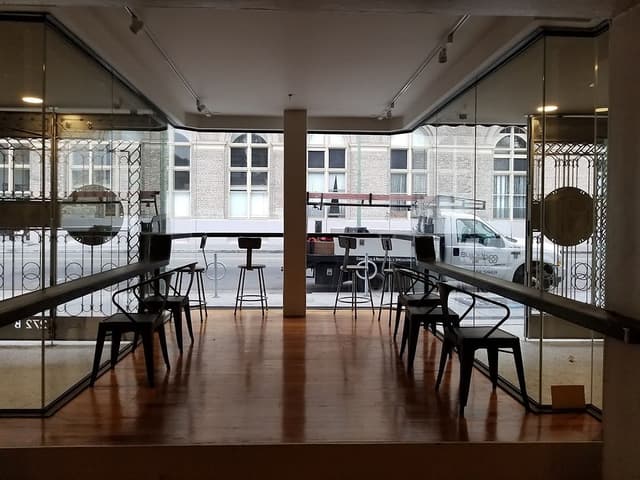 Open Floor Plan Event Space