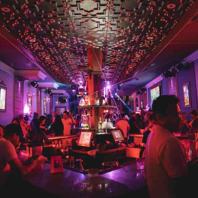 Vibrant live music venue in The Hub Redwood City, perfect for networking events and parties.