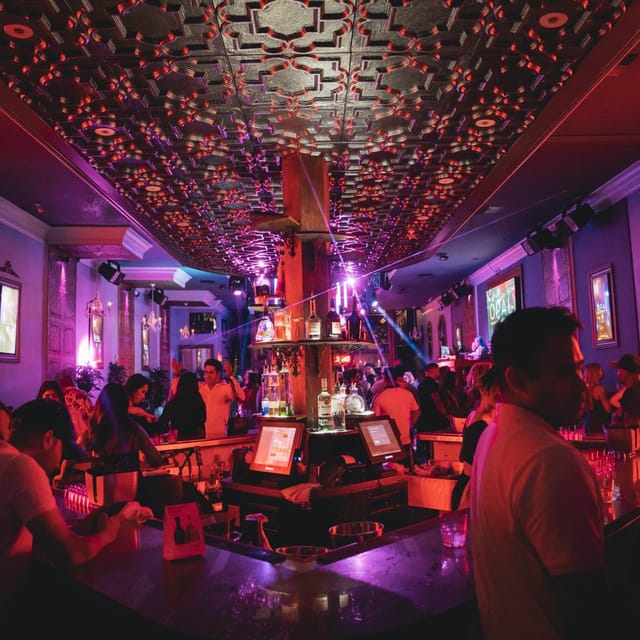 Vibrant live music venue in The Hub Redwood City, perfect for networking events and parties.