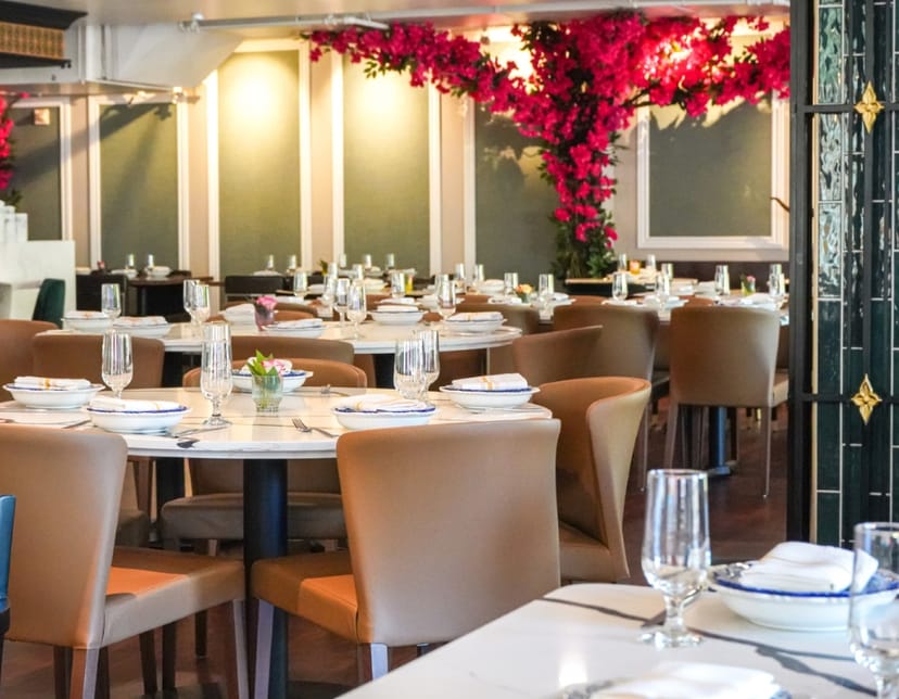 Embarcadero reservations - Osha Thai