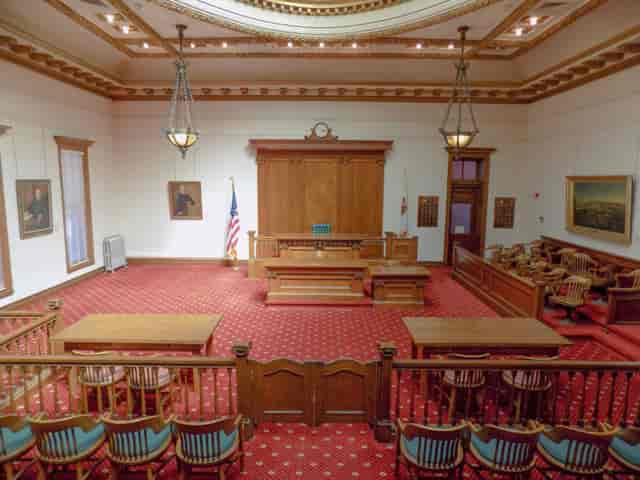 Courtroom A - San Mateo County ...