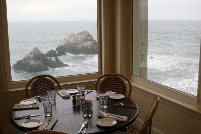 Sutro's at the Cliff House is one of ...