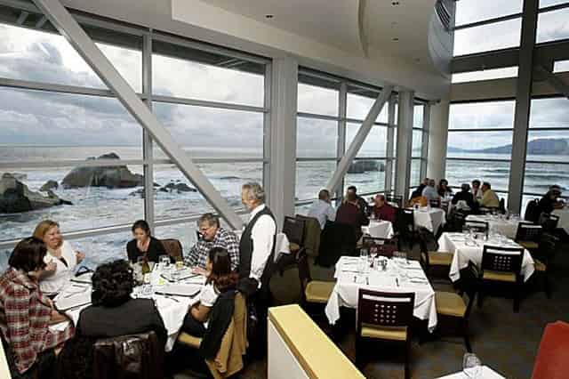 Main Dining Area