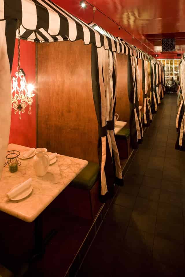 Private dining room
