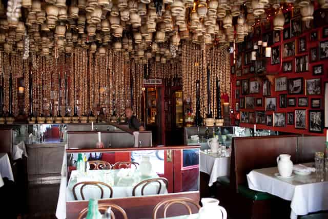 Private dining room