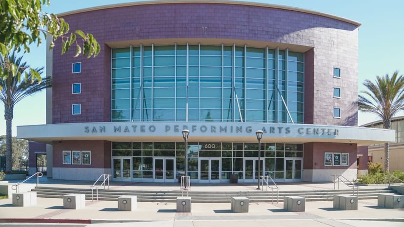 San Mateo Performing Arts Center: modern venue for performances and events.