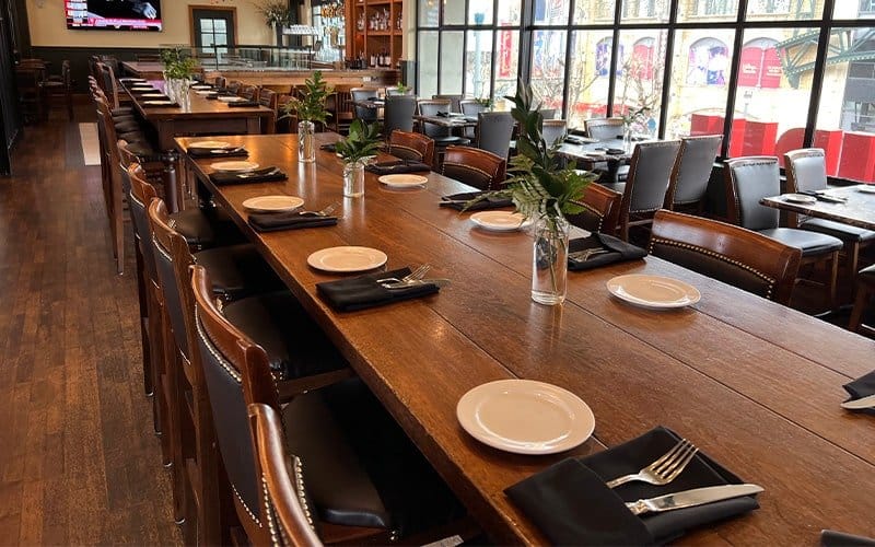 Private Dining — Boudin Bistro