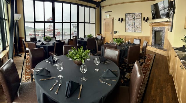 Private Dining — Boudin Bistro
