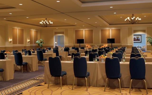 Miramontes Room at The Ritz-Carlton, Half Moon Bay, ideal for corporate meetings and seminars.