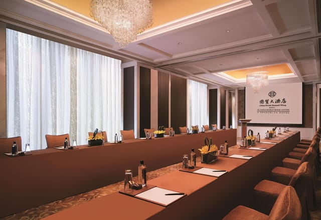 China World Summit Wing, Beijing ...