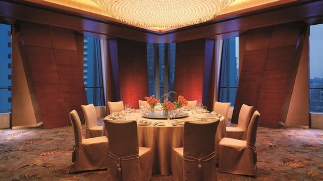 Banquet space